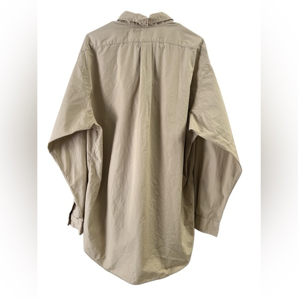 Ralph Lauren tan Blake long sleeve button down shirt - Picture 5 of 5
